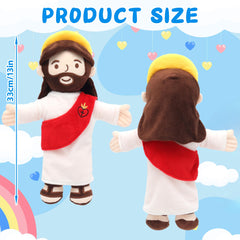 Yelakey Jesus plush doll baptism gift idea for families.