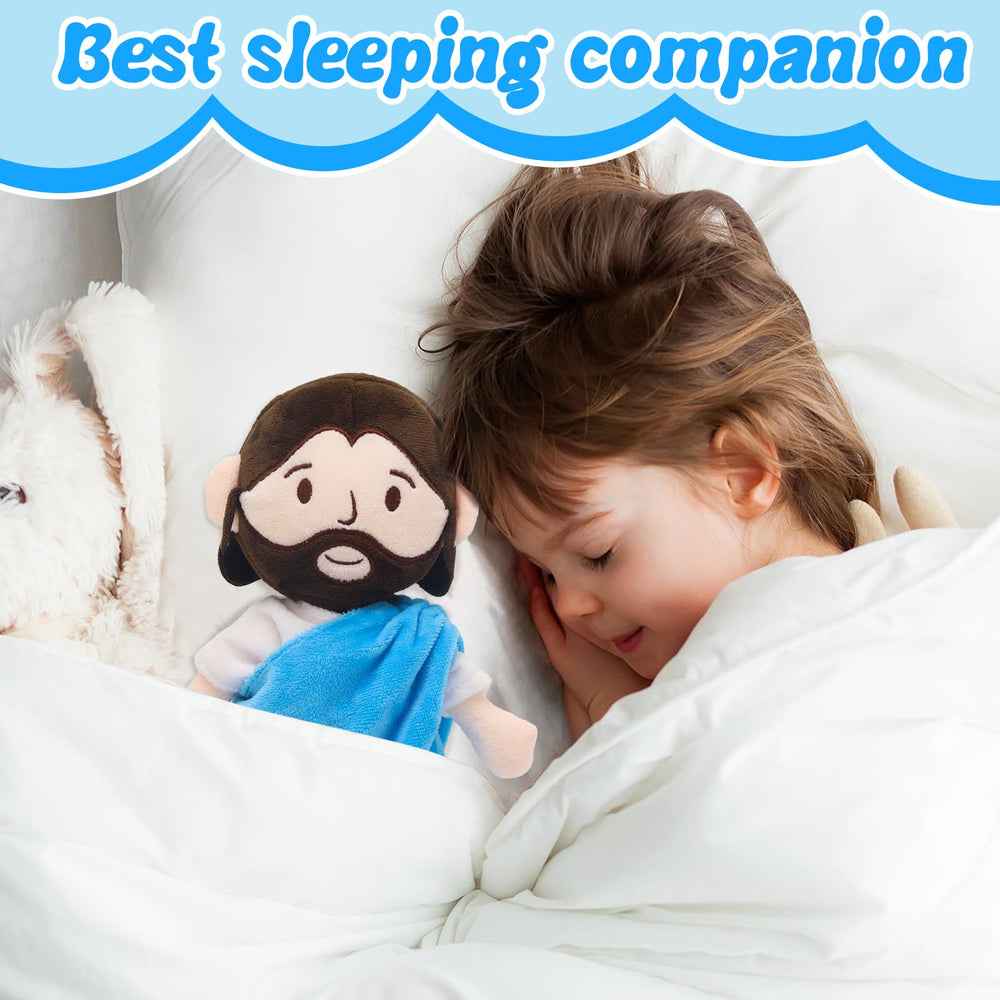 Yelakey Jesus plush doll as baptism or baby gift, a meaningful keepsake