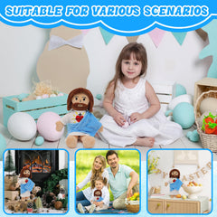 Yelakey Jesus plush gift for baptism, a meaningful keepsake for kids