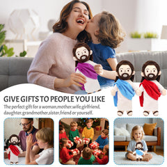 Yelakey Jesus plush gift packaging, ready for gifting occasions.