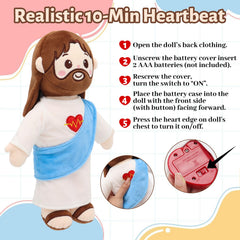Yelakey heartbeat module is removable for easy cleaning and battery changes.