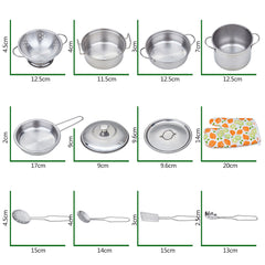 Yellora child-friendly cooking utensils image closeup showcases versatile role-playing gear.