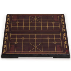 Yellow Mountain Imports 12.8-inch Xiangqi board is ideal for small spaces.