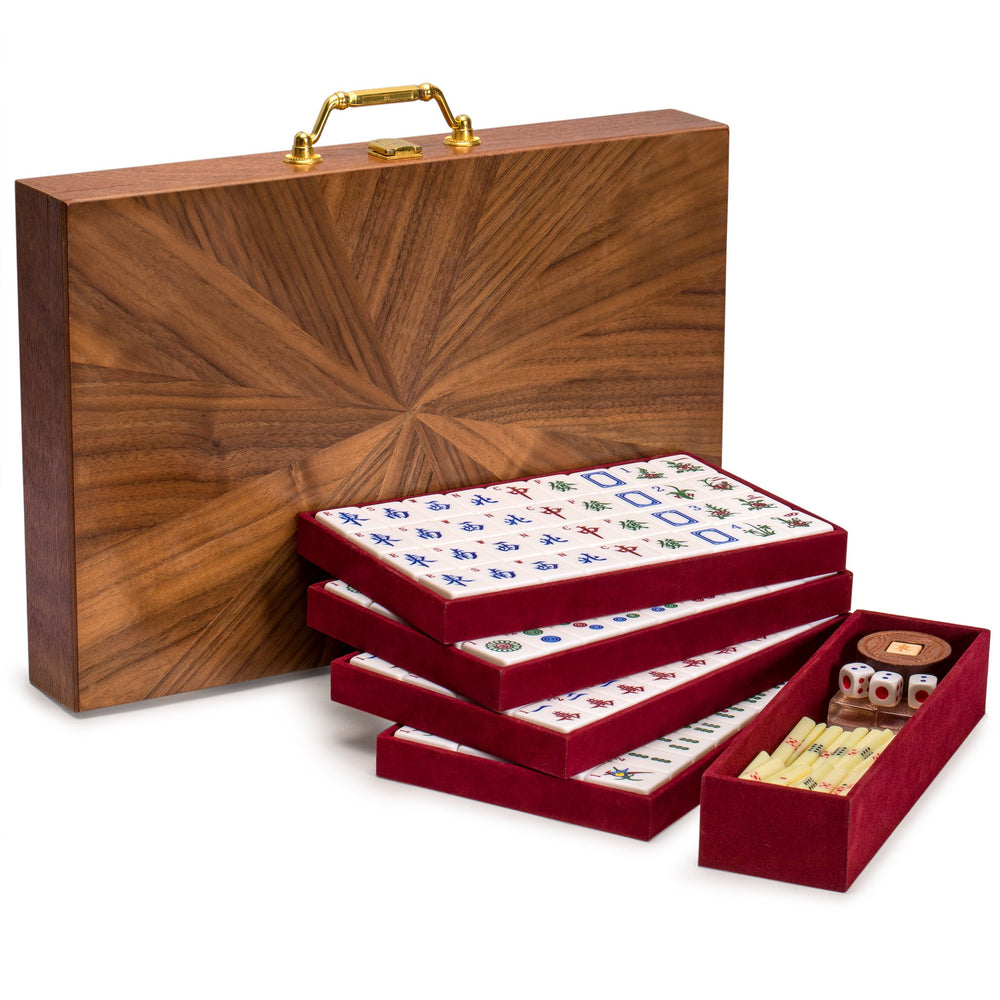 Yellow Mountain Imports mahjong dice for seating and turn order management