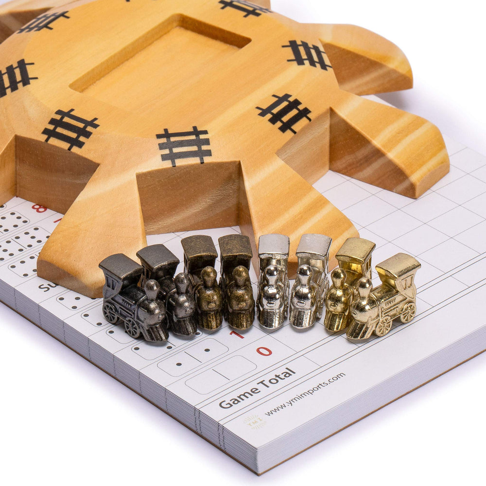 Yellow Mountain Imports 60-sheet scorepad for organized scoring during games