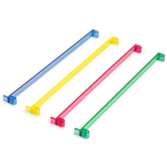 Yellow Mountain Imports American Mahjong tile pushers blue side view highlight compact design and ease of use