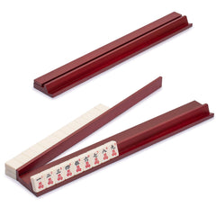 Yellow Mountain Imports wind indicator shown with Mahjong set in play
