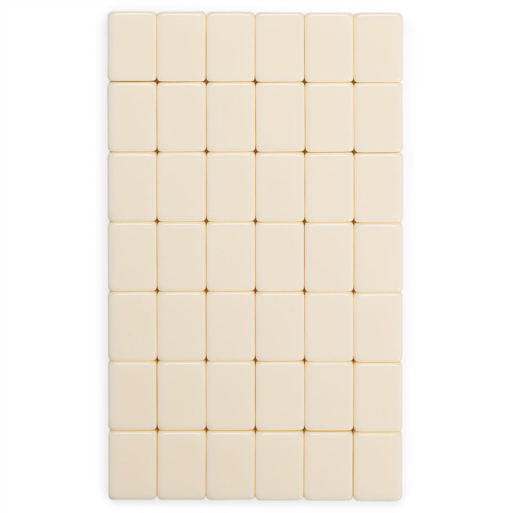 Compact travel Mahjong kit by Yellow Mountain Imports ready for packing