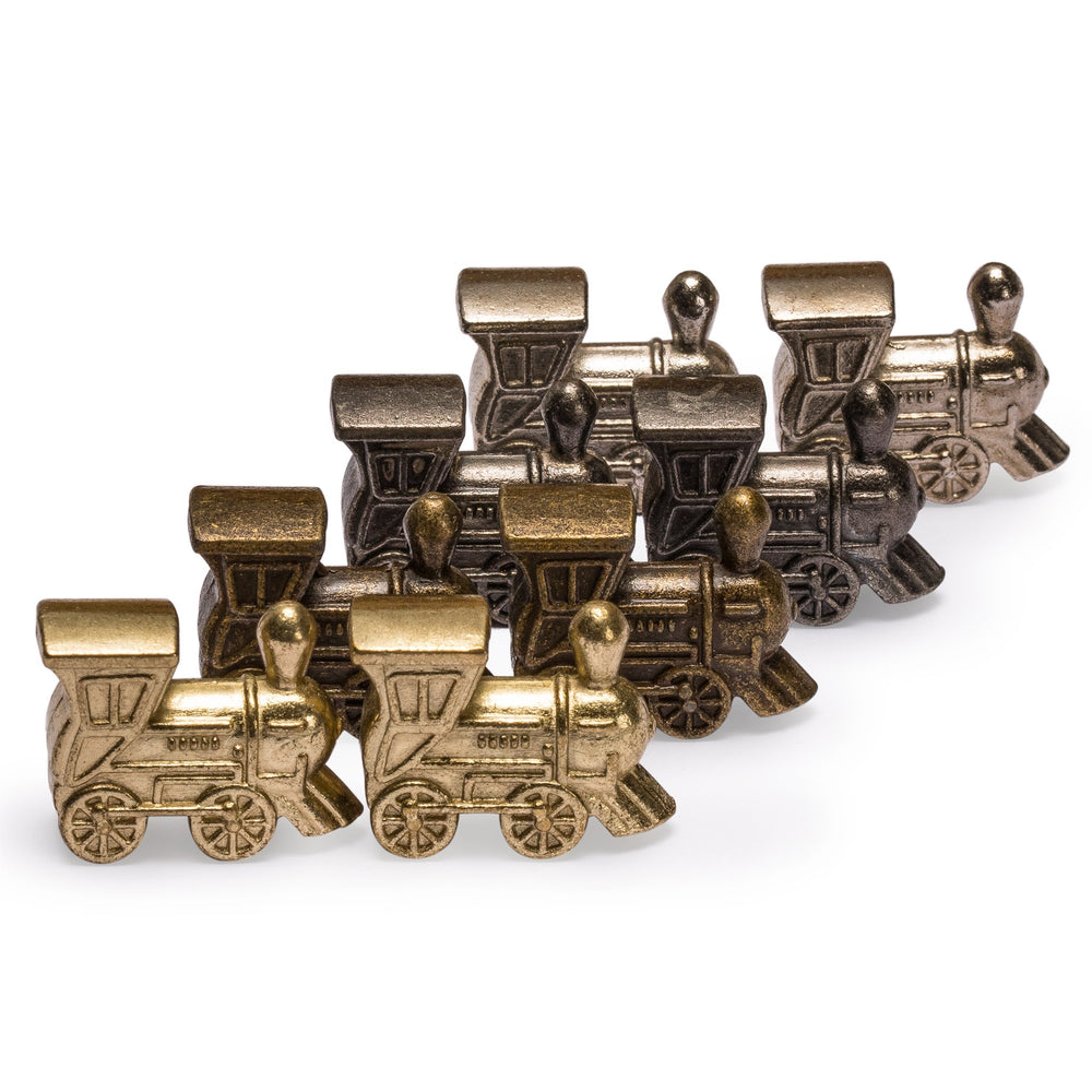 Yellow Mountain Imports complete accessory set on display for game night upgrade