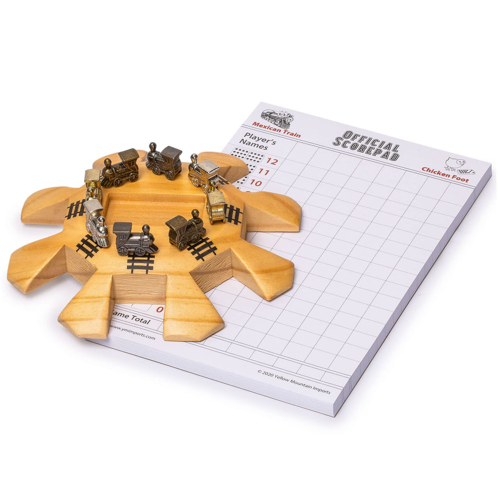 Yellow Mountain Imports die-cast markers in four colors for clear turns
