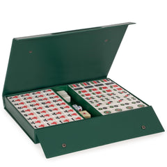 Dice set included with Emerald Weave Mahjong for turn order