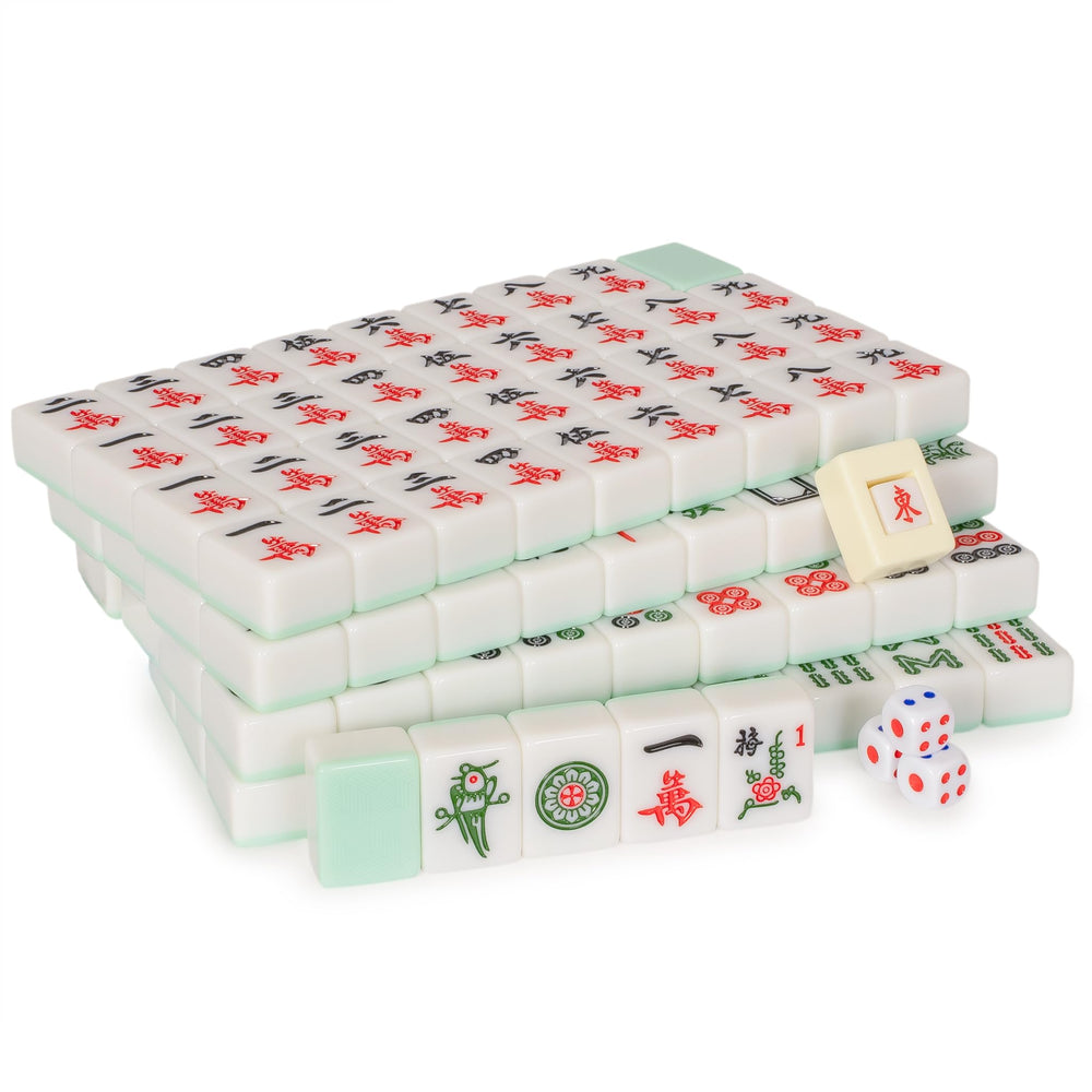 Acrylic wind indicator used during traditional Mahjong gameplay