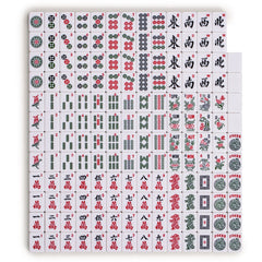 Illustrated instruction book for American and Chinese rules