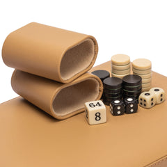 Yellow Mountain Imports magnetic checkers set of 15 pieces ensures stable moves.