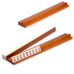Mojave tiles with engraved characters and numbers for clear play