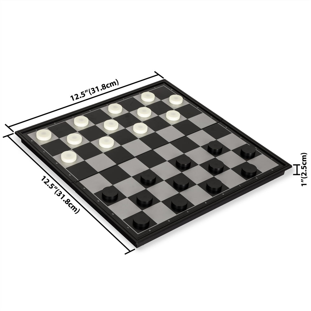 Yellow Mountain Imports magnetic chess queen piece close-up for secure play.
