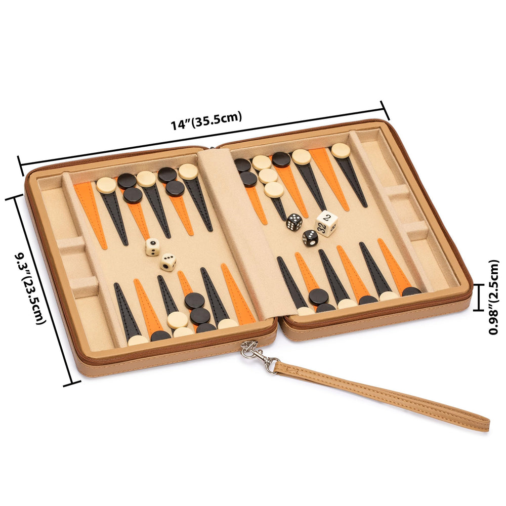 Yellow Mountain Imports ready-to-play travel set, ideal for trips and family games.