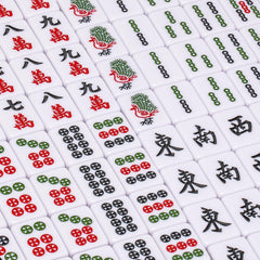 Dice and wind indicator included for a complete traditional play setup.