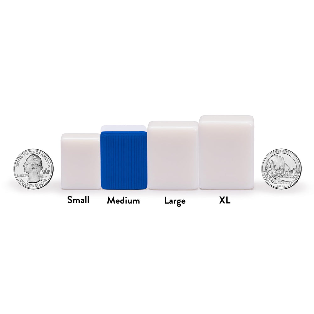Set includes 146 tiles without racks or pushers for authentic setup.