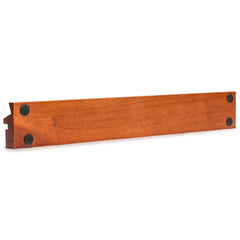 Yellow Mountain Imports rubber corners protect surfaces during lively games.