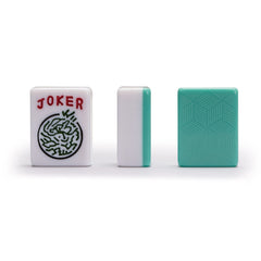 166 scratch-resistant tiles with traditional marks and mint backing