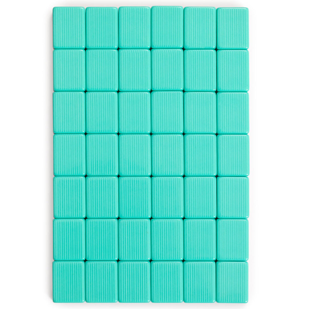 Yellow Mountain Imports durable storage pouches reduce clutter and protect pieces.