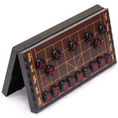 Yellow Mountain Imports Xiangqi board edge design adds decorative flair.