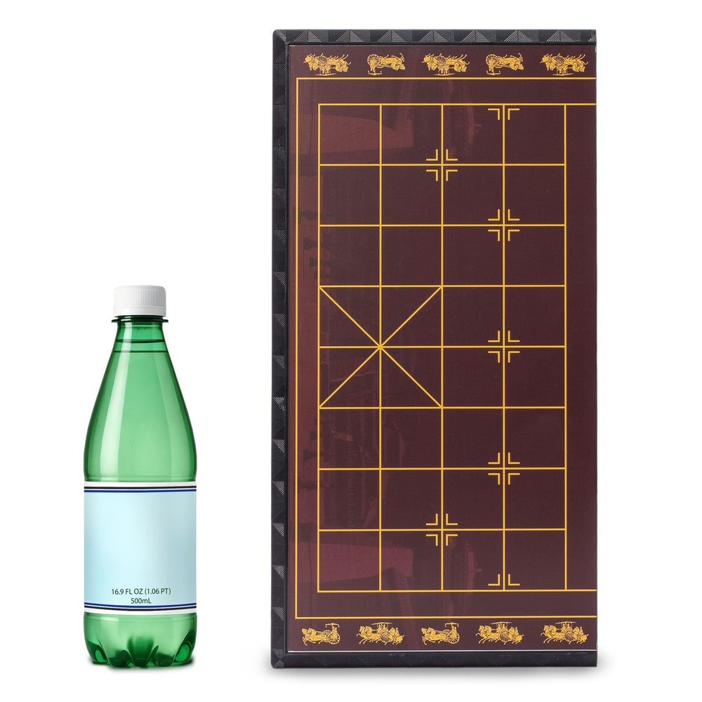 Yellow Mountain Imports Xiangqi board with magnets ensures steady play anywhere.