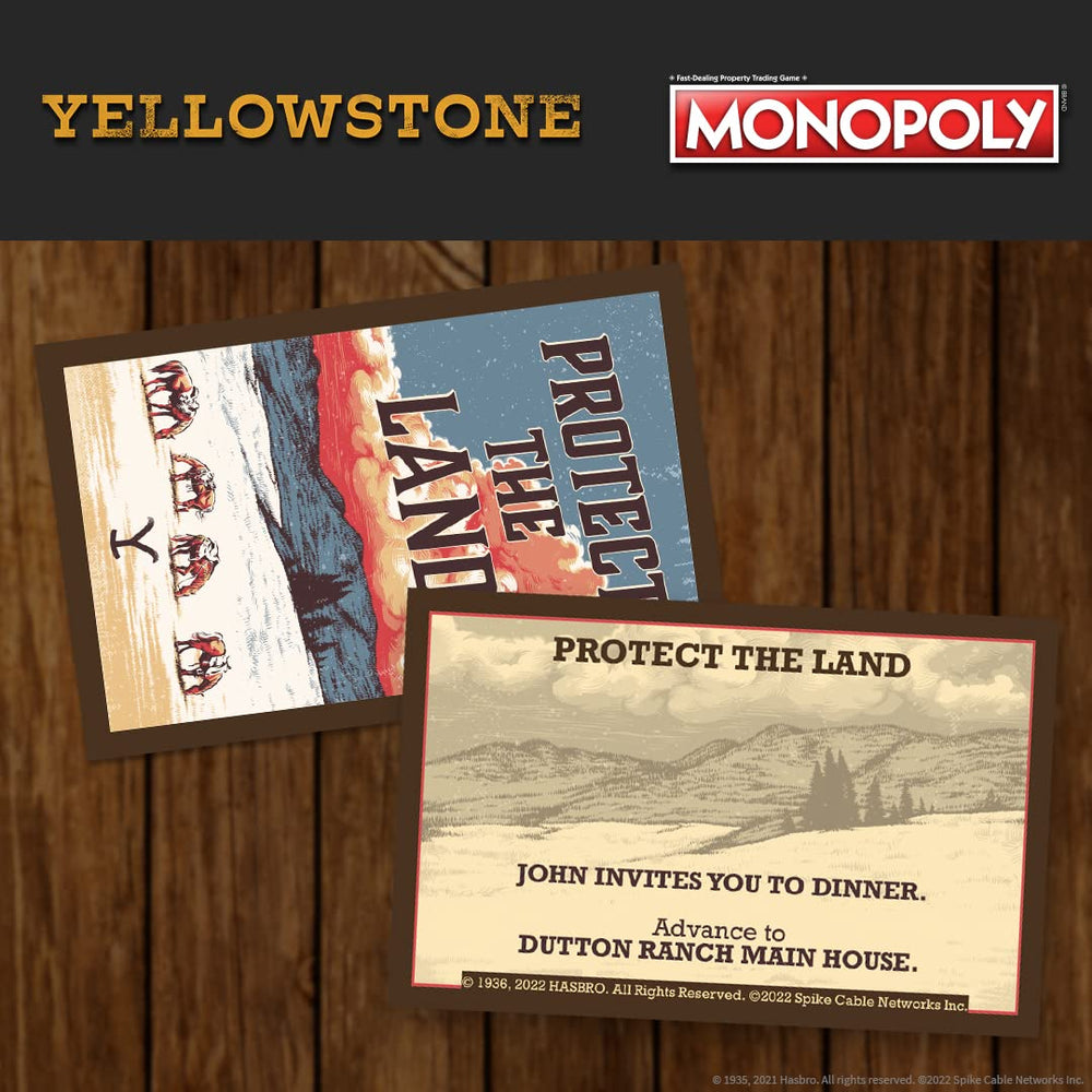 Yellow Stone Monopoly Bunkhouse fosters collaborative strategies during turns.
