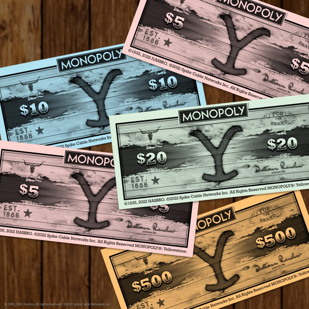 Yellow Stone Monopoly Stables adds thematic depth to property choices.