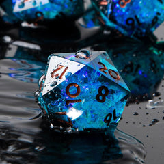 YEMEKO Sharp Edge DND dice set color variety enhances visual appeal during sessions.