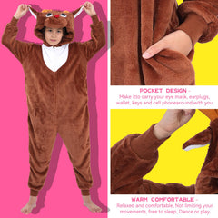 Yemnut 3D hood with tail adds cute character.