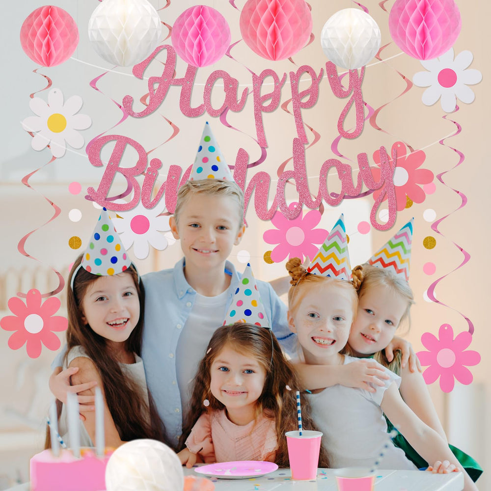 YEOCU reusable decorations save time and money for future celebrations.