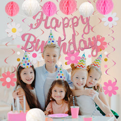 YEOCU reusable decorations save time and money for future celebrations.
