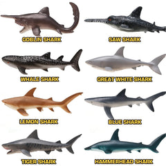 Yeonha Toys classroom-ready shark set for crafts and learning.
