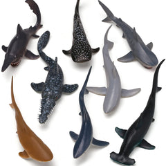 Yeonha Toys shark set makes a thoughtful gift for shark lovers.