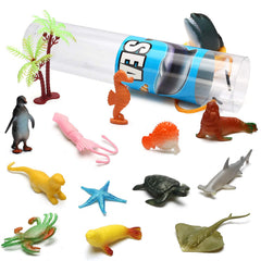 Yeonha Toys dog figures for pet pretend play and games