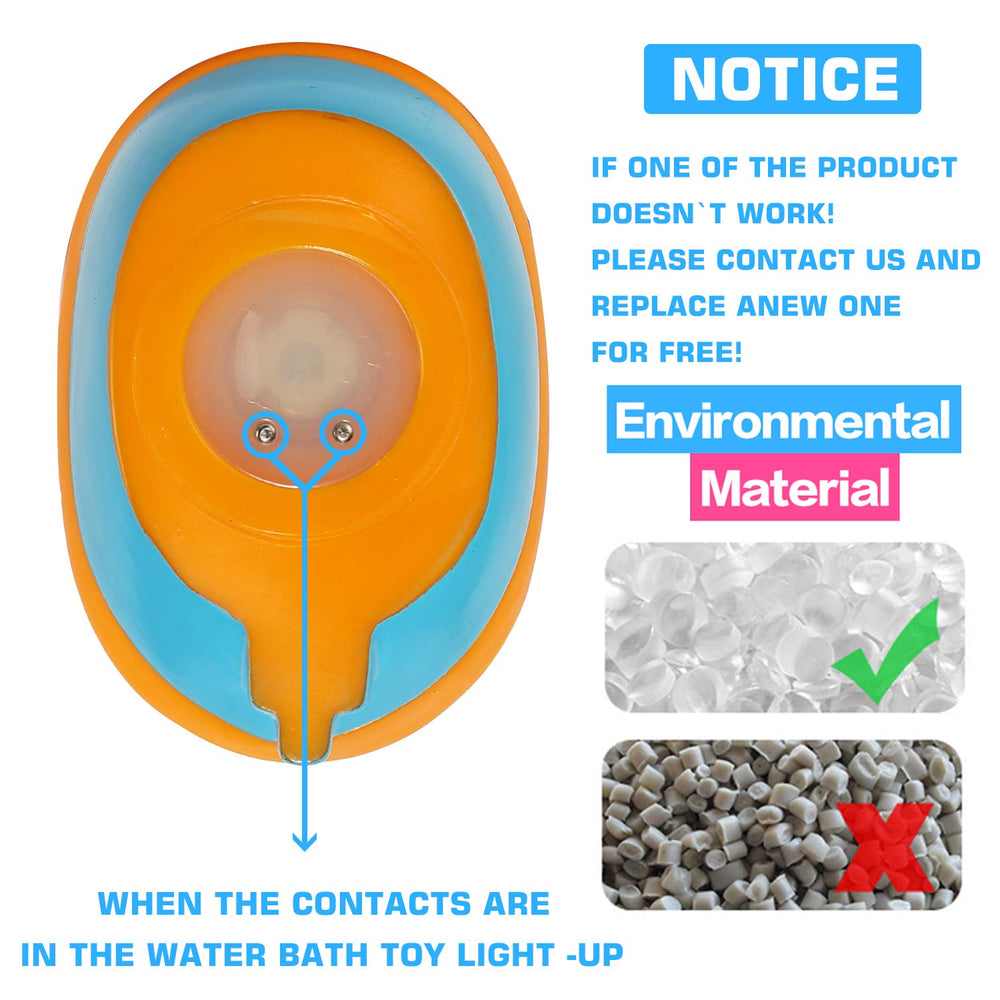 Yeonha Toys eco-friendly waterproof materials keep water out for safe play
