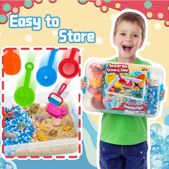 Yeonha Toys Ocean and Sand Castle Models inspire coastal builds.