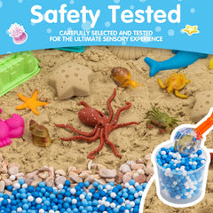 Yeonha Toys Portable Sea Playset for home, outdoors, or travel.