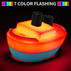 Yeonha Toys small 2-4 inch boats fit little hands for easy grasp