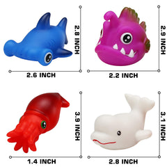 Yeonha Toys water-activated LED bath toys spark color and delight in tub games