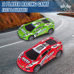 YEQOIZ 7-inch green friction race truck, smooth wheels support easy momentum.