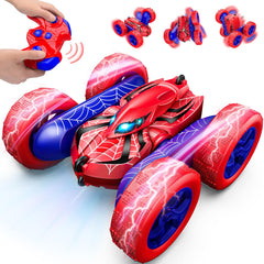 Yeriayha RC car demonstrates all-terrain capability and 4WD grip for indoor and outdoor fun