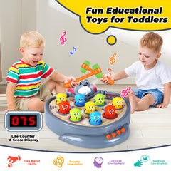 Yerloa 5-mode interactive toy offering varied challenges for memory, coordination, and music.