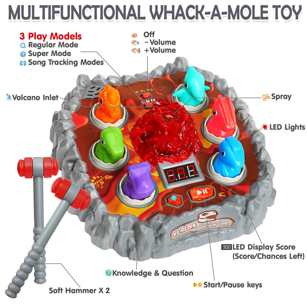 Yerloa Whack Game ideal for ages 2-6 to build dexterity