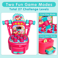 Yerloa Whack Game sound and light effects create engaging sensory feedback