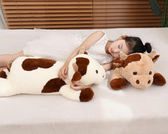 YESGIRL cow weighted plush suitable for kids and adults seeking calm moments.