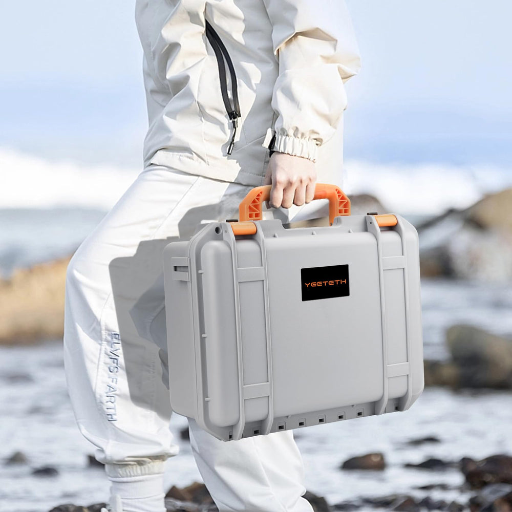 YETEETH DJI Air 3S case non-slip handle for comfortable carrying