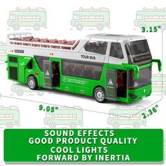 Yewkou bus front activation delivers engaging headlight and engine sounds
